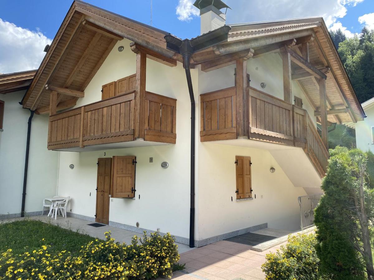 Residence Valentino Pinzolo Kültér fotó