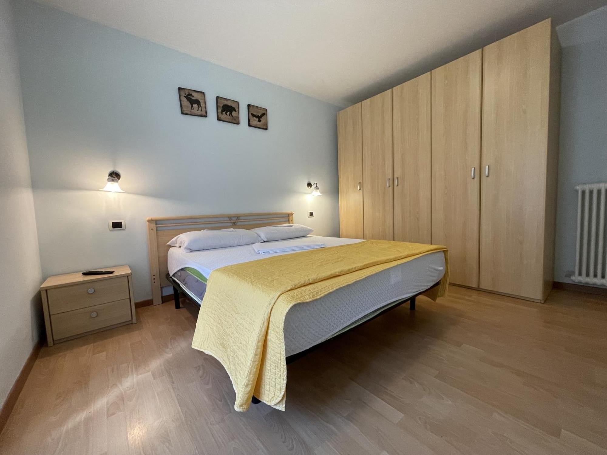 Residence Valentino Pinzolo Kültér fotó