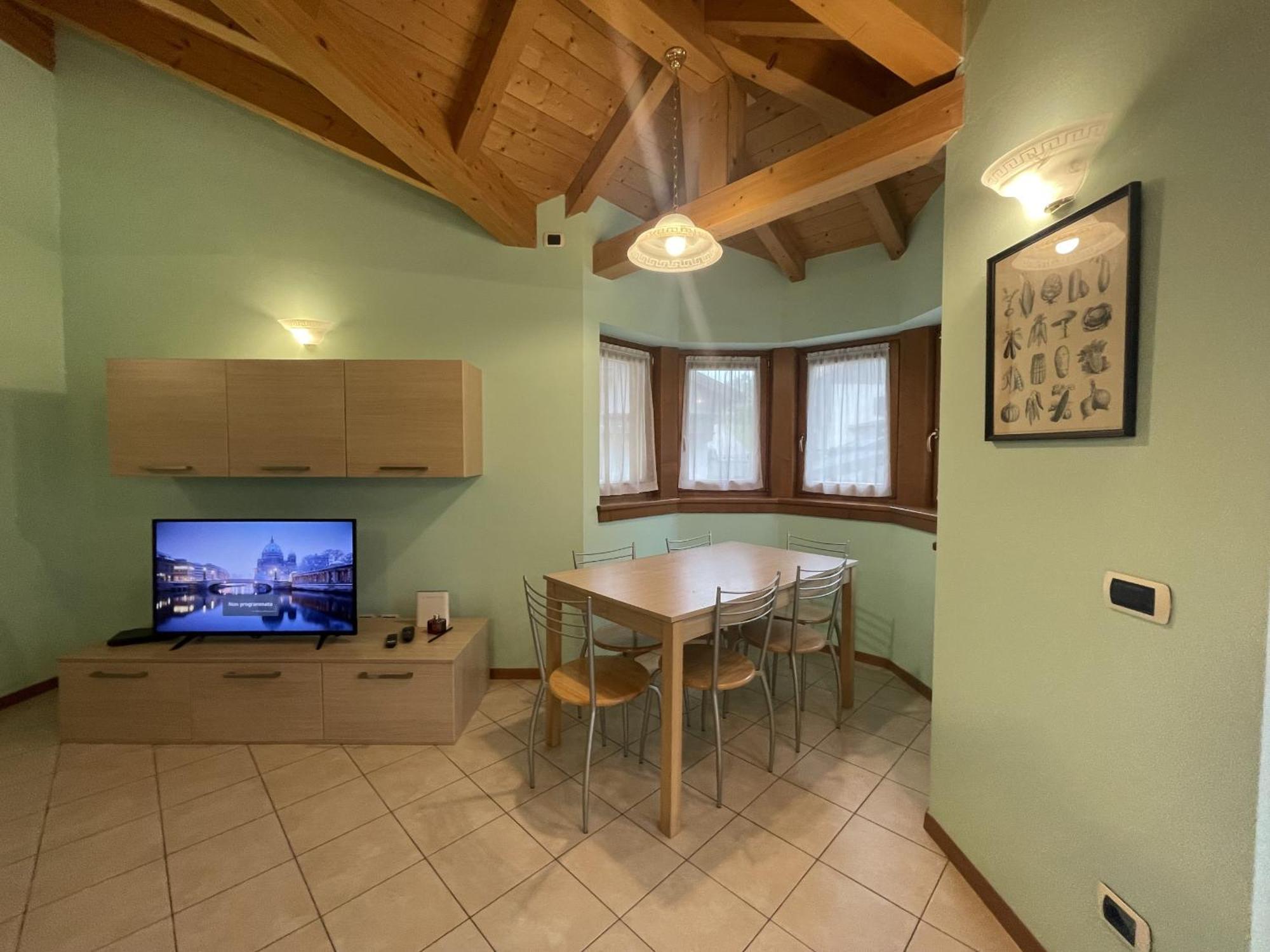 Residence Valentino Pinzolo Kültér fotó