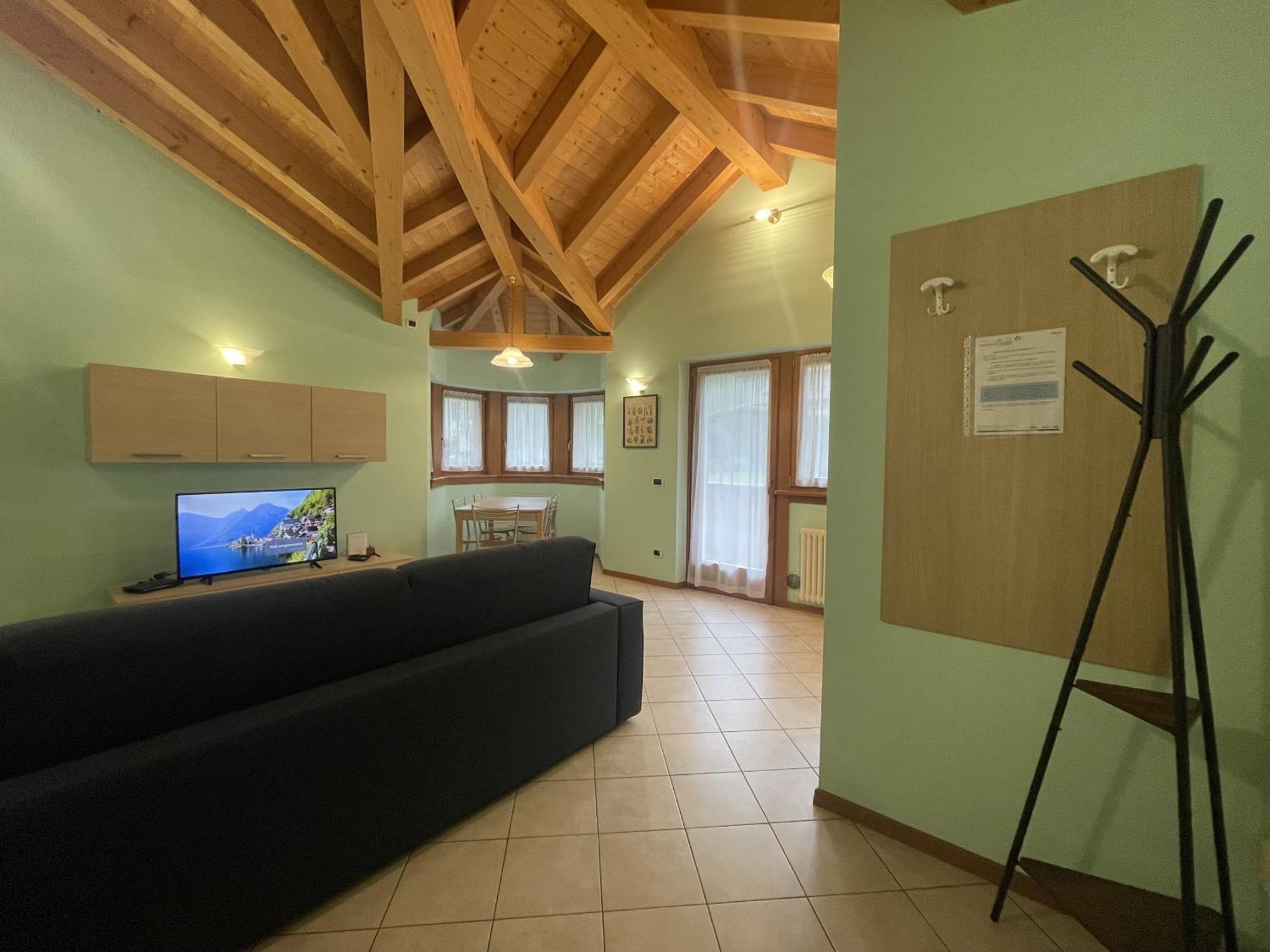 Residence Valentino Pinzolo Kültér fotó