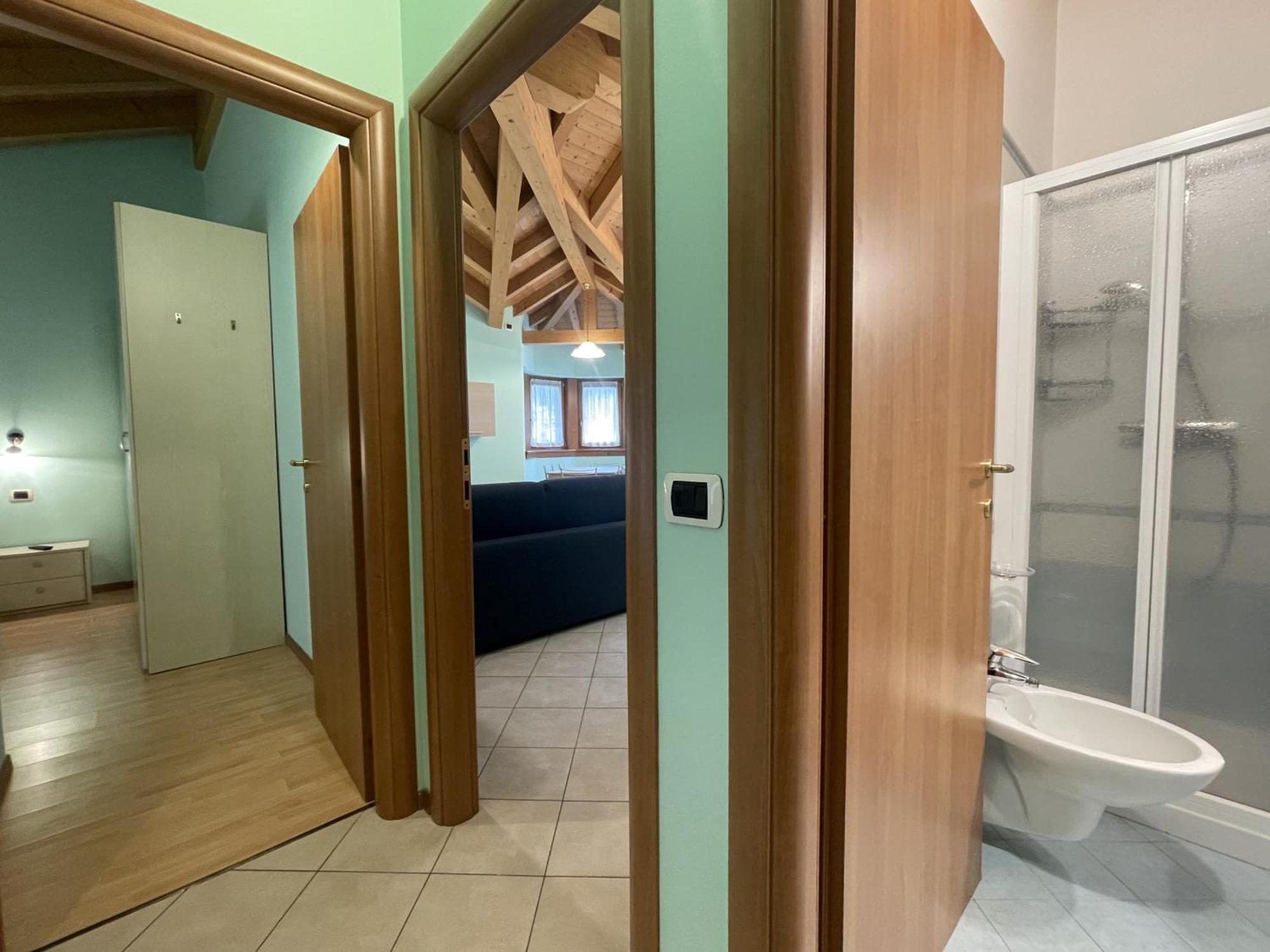 Residence Valentino Pinzolo Kültér fotó